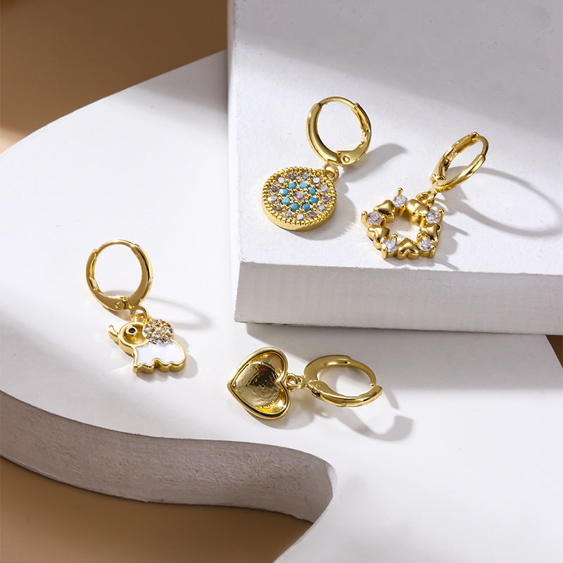 hoop earrings, body jewelry, gold hoop earrings, gold hoops, huggies earrings, silver hoop earrings, small hoop earrings, cartilage earrings, gold hoops