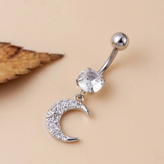 belly ring, belly piercing, belly button piercing, belly button rings, titanium belly rings, snake belly rings, butterfly belly ring, moon jewelry, silver jewelry