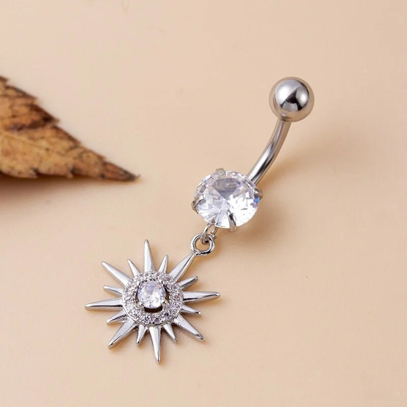 belly ring, belly piercing, belly button piercing, belly button rings, titanium belly rings, snake belly rings, butterfly belly ring, moon jewelry, silver jewelry