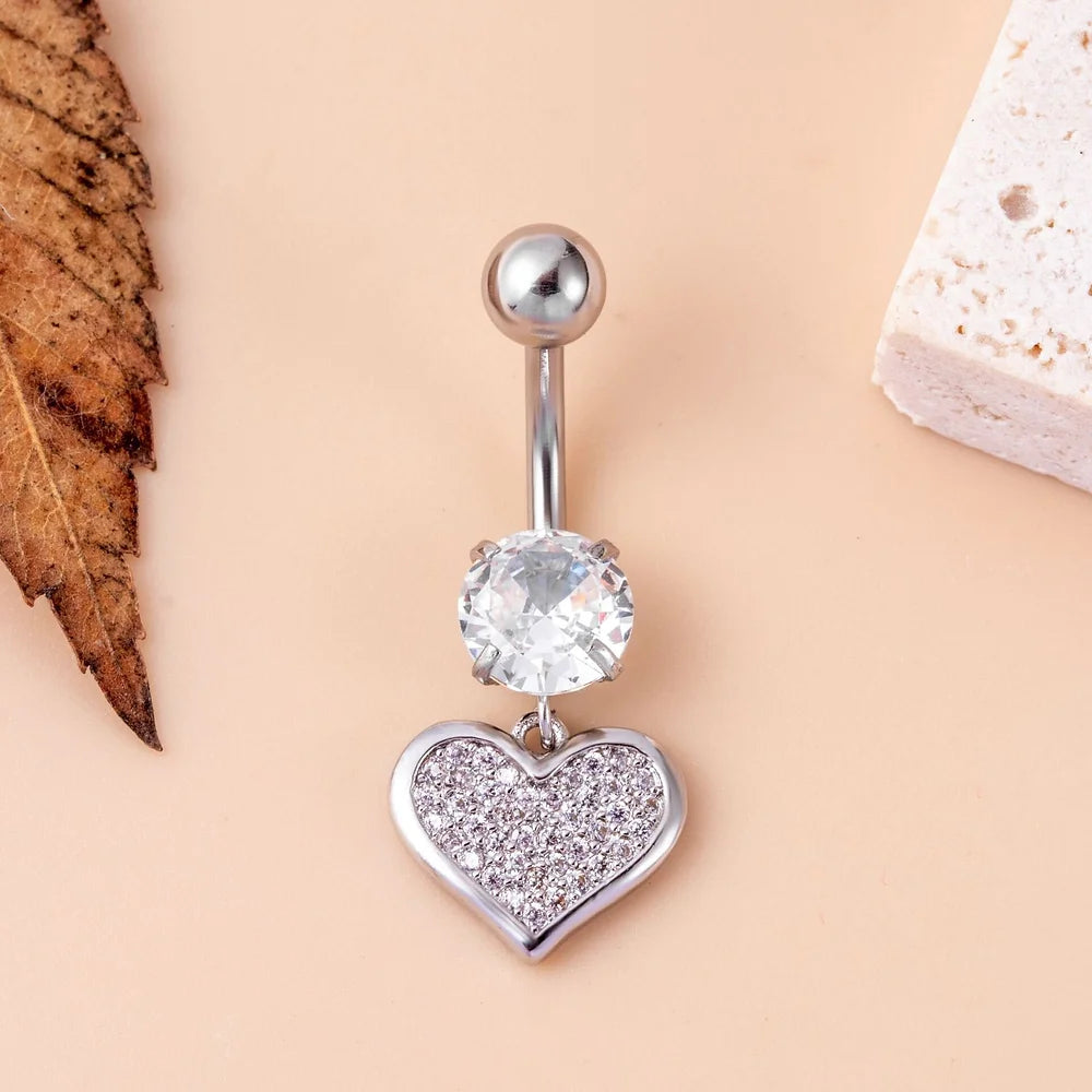 belly ring, belly piercing, belly button piercing, belly button rings, titanium belly rings, heart belly rings, butterfly belly ring, leaf belly ring