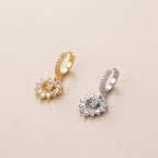 hoop earrings, body jewelry, gold hoop earrings, gold hoops, huggies earrings, silver hoop earrings, small hoop earrings, cartilage earrings