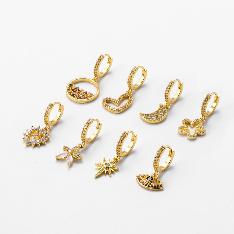 hoop earrings, body jewelry, gold hoop earrings, gold hoops, huggies earrings, silver hoop earrings, small hoop earrings, cartilage earrings