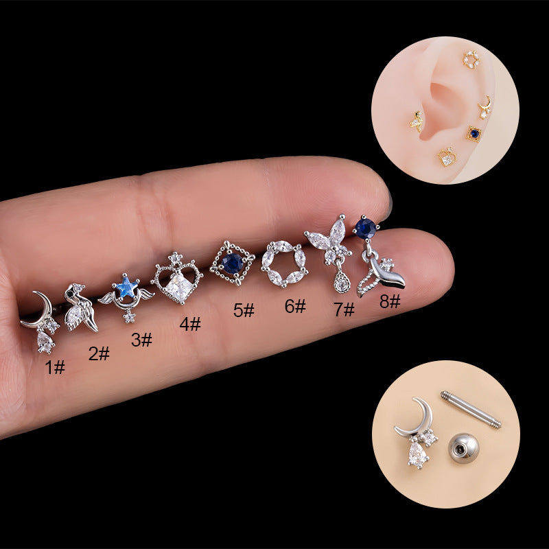 cartilage earrings, piercing jewelry, cartilage piercing, body jewelry, helix piercing, helix earrings, tragus piercing