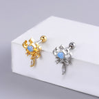 cartilage earrings, piercing jewelry, cartilage piercing, body jewelry, helix piercing, helix earrings, tragus piercing, birthday gifts for her, birthday gift ideas, birthday gift ideas for her