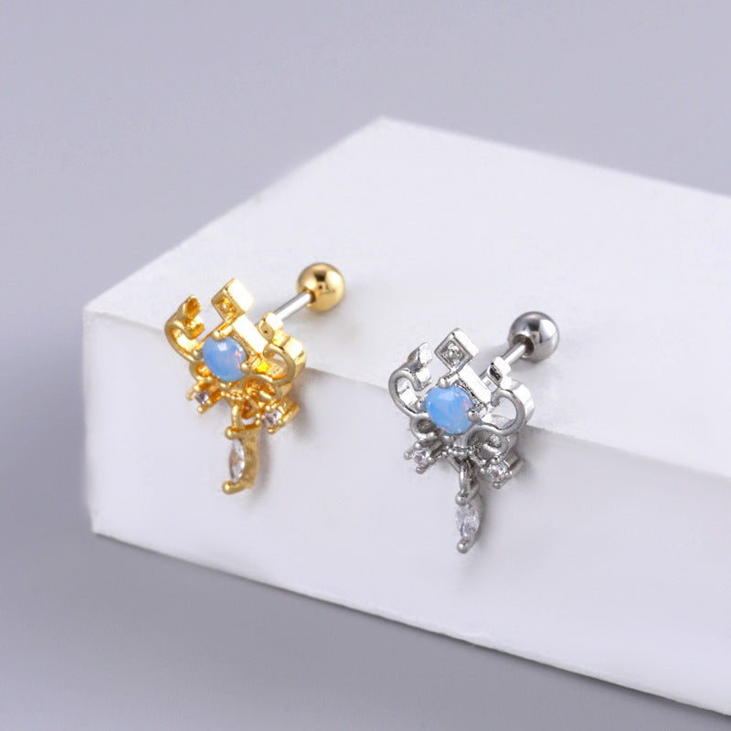 cartilage earrings, piercing jewelry, cartilage piercing, body jewelry, helix piercing, helix earrings, tragus piercing, birthday gifts for her, birthday gift ideas, birthday gift ideas for her