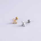 cartilage earrings, piercing jewelry, cartilage piercing, body jewelry, helix piercing, helix earrings, tragus piercing, birthday gifts for her, birthday gift ideas, birthday gift ideas for her