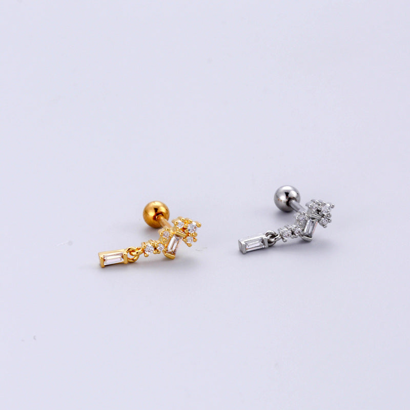 cartilage earrings, piercing jewelry, cartilage piercing, body jewelry, helix piercing, helix earrings, tragus piercing