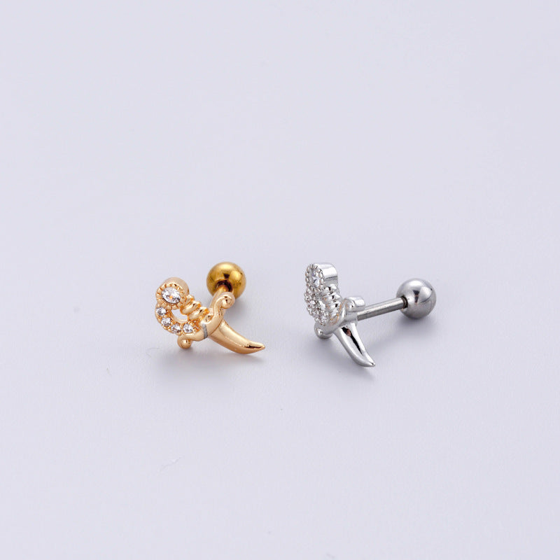 cartilage earrings, piercing jewelry, cartilage piercing, body jewelry, helix piercing, helix earrings, tragus piercing