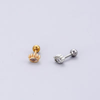 cartilage earrings, piercing jewelry, cartilage piercing, body jewelry, helix piercing, helix earrings, tragus piercing