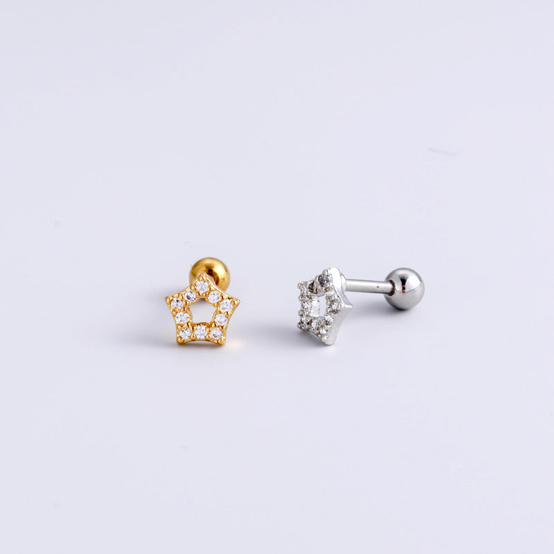 cartilage earrings, piercing jewelry, cartilage piercing, body jewelry, helix piercing, helix earrings, tragus piercing