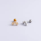 cartilage earrings, piercing jewelry, cartilage piercing, body jewelry, helix piercing, helix earrings, tragus piercing