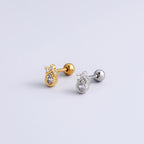 cartilage earrings, piercing jewelry, cartilage piercing, body jewelry, helix piercing, helix earrings, tragus piercing