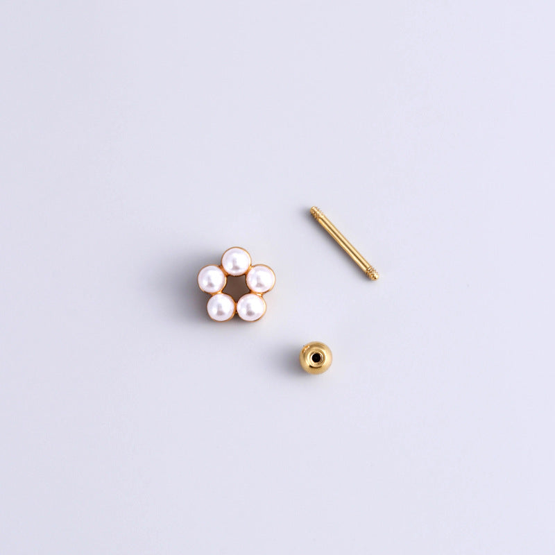 20G Evil Eye Cartilage Tragus Piercing