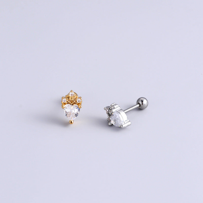 20G Evil Eye Cartilage Tragus Piercing