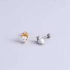 20G Evil Eye Cartilage Tragus Piercing