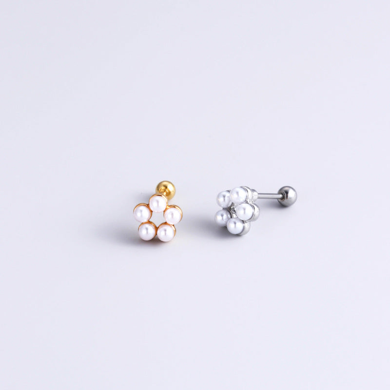 20G Evil Eye Cartilage Tragus Piercing