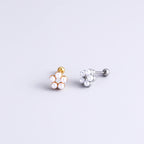 20G Evil Eye Cartilage Tragus Piercing