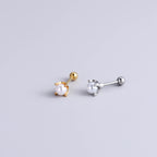 20G Evil Eye Cartilage Tragus Piercing