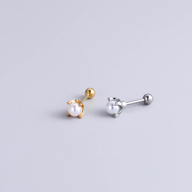 20G Evil Eye Cartilage Tragus Piercing