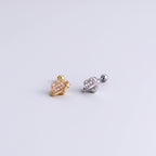 20G Evil Eye Cartilage Tragus Piercing