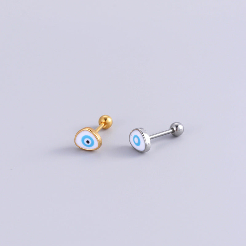 20G Evil Eye Cartilage Tragus Piercing
