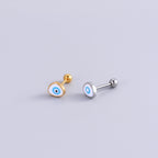 20G Evil Eye Cartilage Tragus Piercing