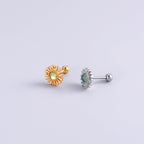 20G Evil Eye Cartilage Tragus Piercing