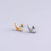 cartilage earrings, piercing jewelry, cartilage piercing, body jewelry, helix piercing, helix earrings, tragus piercing