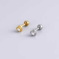 cartilage earrings, piercing jewelry, cartilage piercing, body jewelry, helix piercing, helix earrings, tragus piercing