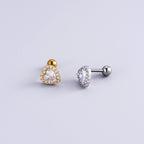 cartilage earrings, piercing jewelry, cartilage piercing, body jewelry, helix piercing, helix earrings, tragus piercing