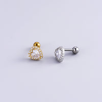 cartilage earrings, piercing jewelry, cartilage piercing, body jewelry, helix piercing, helix earrings, tragus piercing