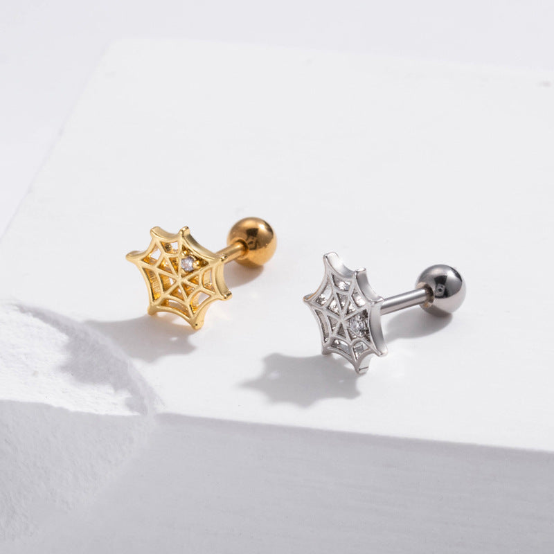 16G Cartilage Surgical Steel Ball Back Earrings | HSPJ899