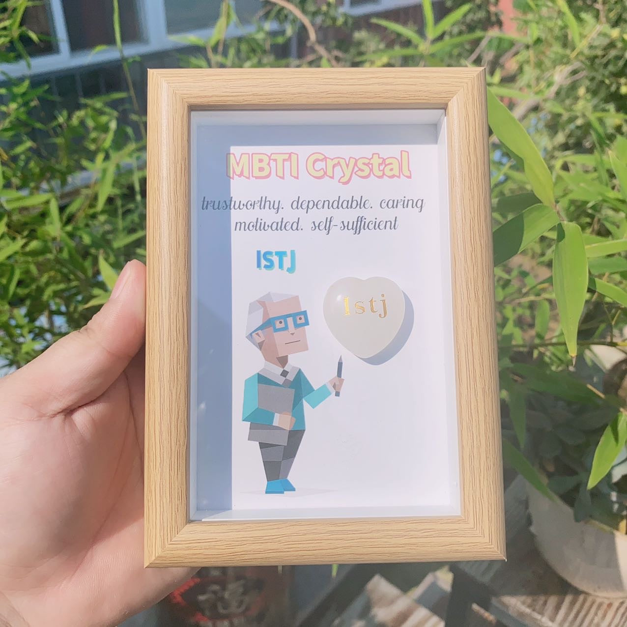 ISTJ Spiritual Frame Gift