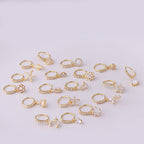 nose ring, nose stud, nose piercing, gold nose ring, fake nose ring, nose piercing jewelry, nose ring hoop, body piercing, body jewelry