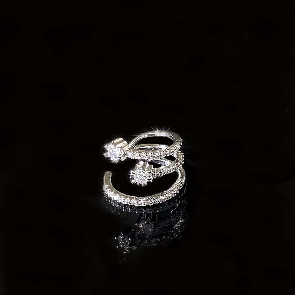 Delicate Star Layered Ear Cuff | R1847