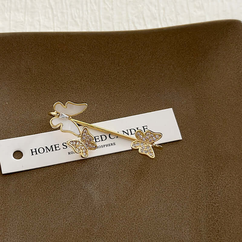 Butterfly Ear Climber Ear Cuff | R2703