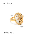 18K Gold Plated Gold Signet Ring, Gold Midi Ring, Thumb Ring