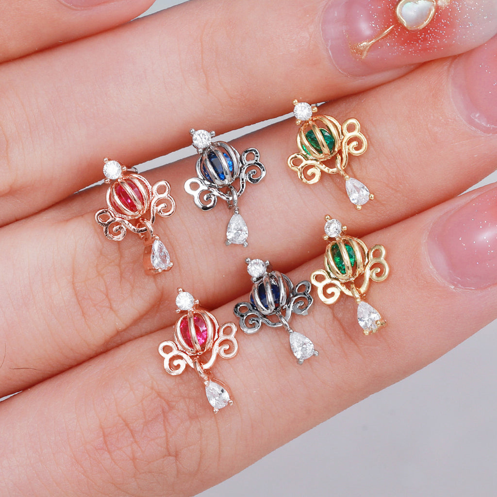 20G Hot Balloon Anime Piercing Stud