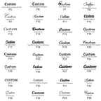 Personalized Cross Heart Pendant Name Necklace | JY068