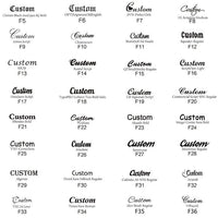 Personalized Cross Heart Pendant Name Necklace | JY068