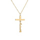 Personalized Cross Heart Pendant Name Necklace | JY068