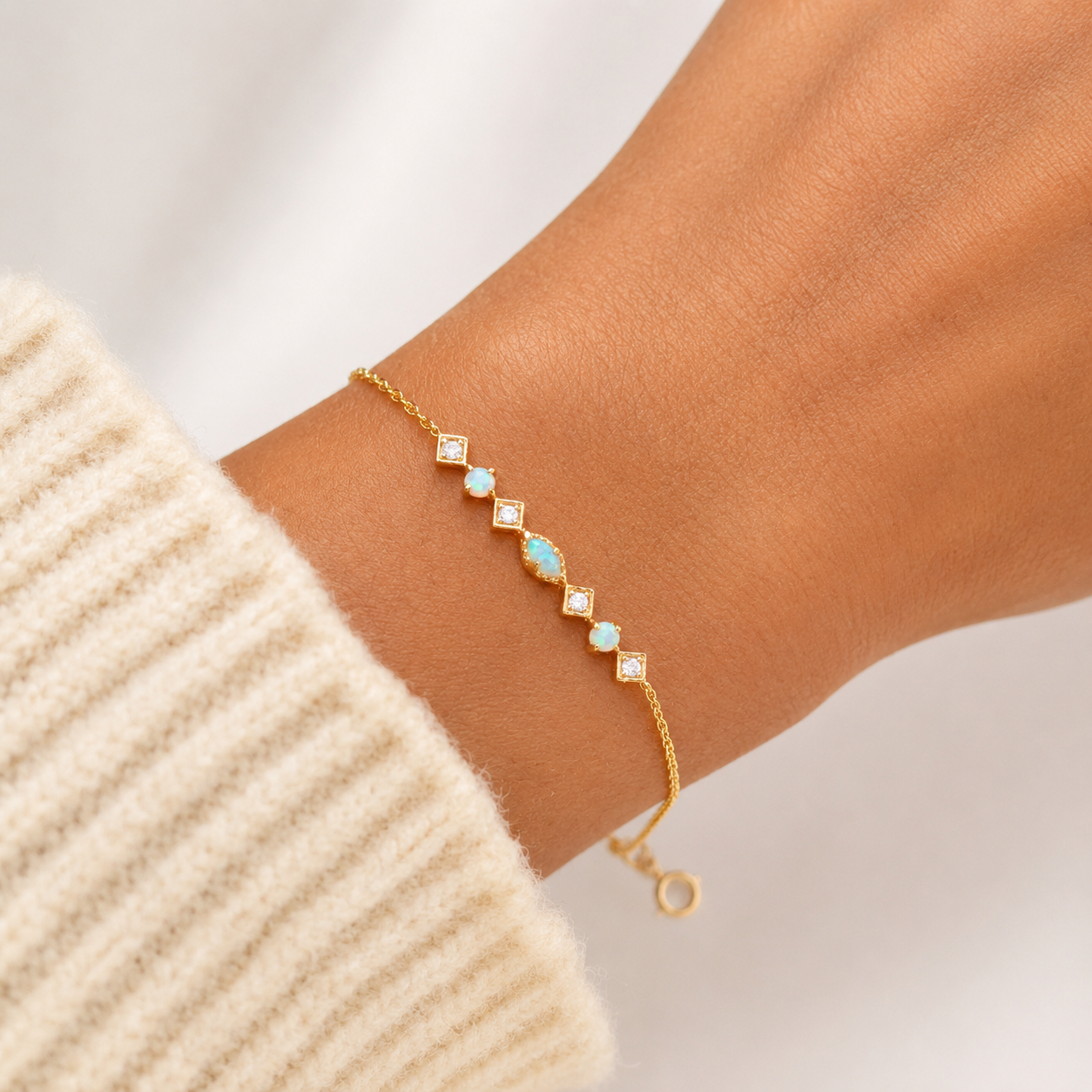 Libra Opal Bracelet
