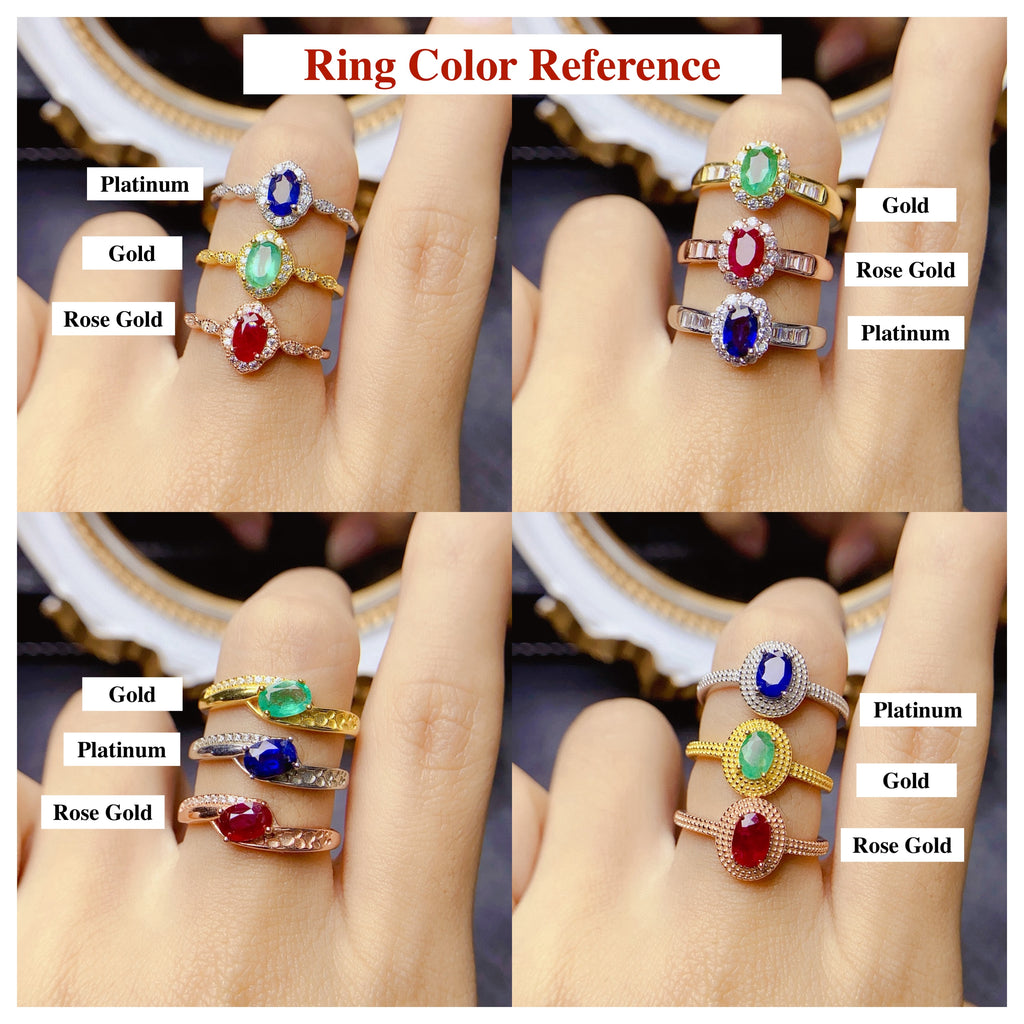 18K Gold Statement Emerald Ring | NS2403