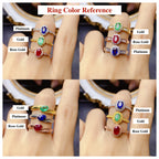 18K Gold Statement Emerald Ring | NS2403