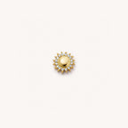 Sun Locket Necklace Charm