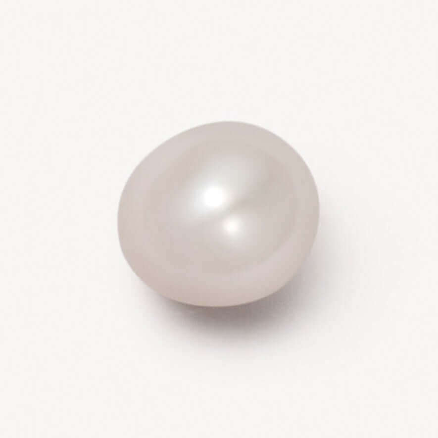 Pearl Locket Necklace Charm