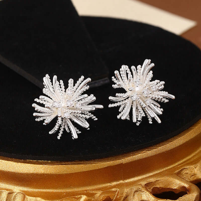 Starburst Fireworks Stud Earrings