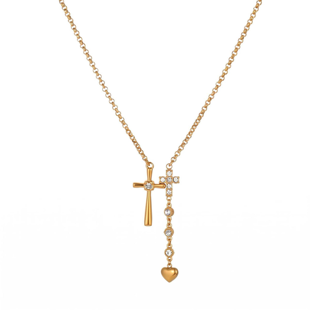 Celestial Whispers Butterfly Star Lariat Necklace