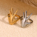 Creative Hand Ring | R5045