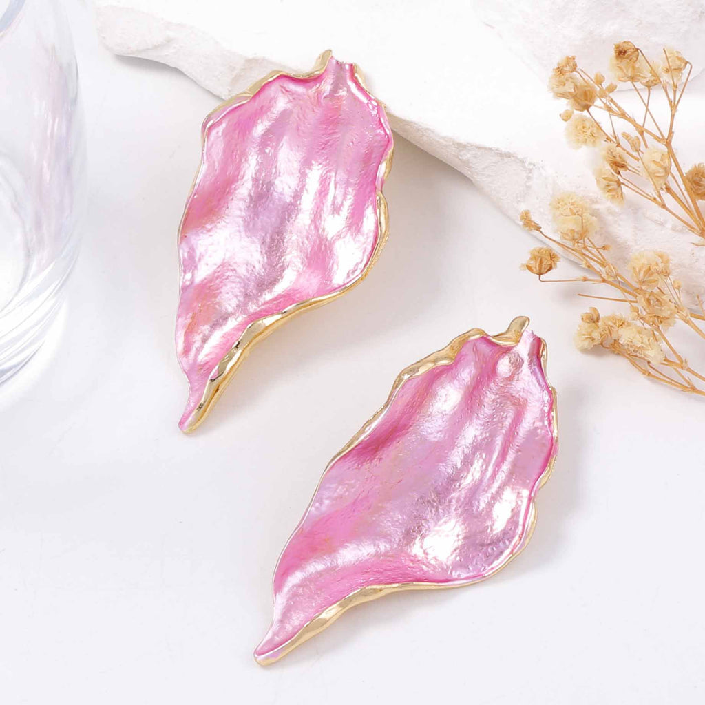 Glory Irregular Petal Earrings